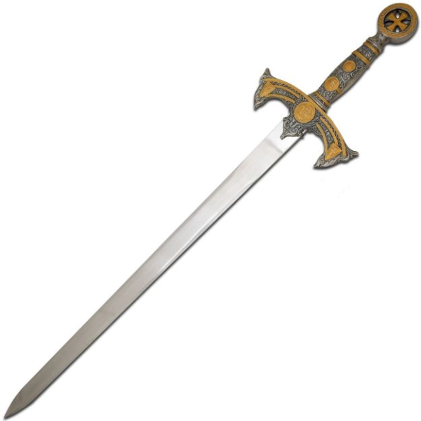 ESPADA TEMPLARIA MEDIEVAL  WT-4016